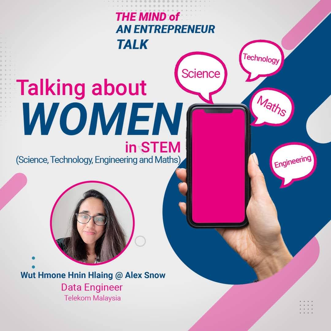 Women in STEM poster